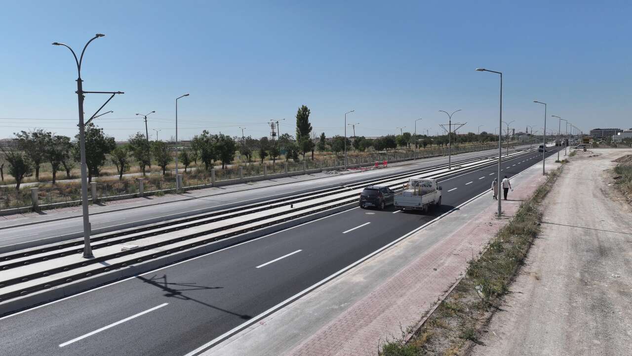 15 milyon liralık çalışma bitti, Konya'da sürücüler rahat nefes aldı 2
